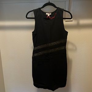 JUNIORS ROLLA COSTER LITTLE BLACK DRESS SIZE LARGE